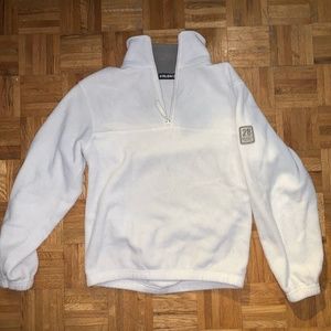 Vintage Half-zip Sweater